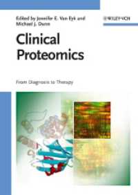 臨床プロテオミクス<br>Clinical Proteomics : From Diagnosis to Therapy
