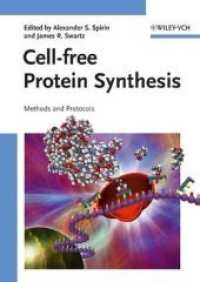 Cell-free Protein Synthesis : Methods and Protocols