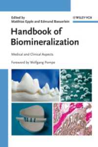 Handbook of Biomineralization : Medical and Clinical Aspects