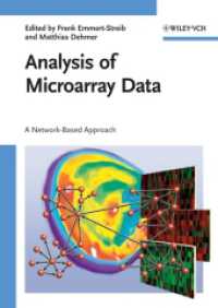 マイクロアレイ データ解析：ネットワークベースのアプローチ<br>Analysis of Microarray Data : A Network-Based Approach