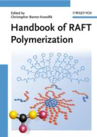 RAFT重合ハンドブック<br>Handbook of RAFT Polymerization
