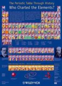 The Periodic Table through History : Who Charted the Elements? （1 CHRT）