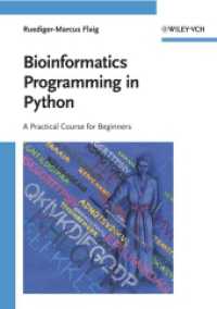 Bioinformatics Programming in Python : A Practical Course for Beginners
