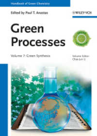 Handbook of Green Chemistry. Handbook of Green Chemistry - Green Processes : Volume 7 - Green Synthesis （1. Auflage. 2013. XX, 426 S. 287 SW-Abb., 17 Farbabb., 29 Tabellen. 24）