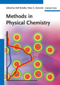 物理化学実験手法（全２巻）<br>Methods in Physical Chemistry