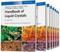 液晶ハンドブック（第２版・全８巻）<br>Handbook of Liquid Crystals, 8 Vols. （2. Aufl. 2014. 5240 S. 2502 SW-Abb. 240 mm）