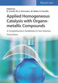Applied Homogeneous Catalysis with Organometallic Compounds : A Comprehensive Handbook