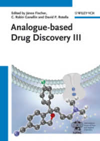 Analogue-based Drug Discovery Vol.3 （1. Auflage. 2012. X, 376 S. 125 SW-Abb., 20 Farbabb., 33 Tabellen. 240）