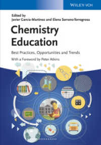 化学教育<br>Chemistry Education : Best Practices, Opportunities and Trends （2015. XXXVIII, 754 S. w. 300 figs. (50 col.). 24,5 cm）