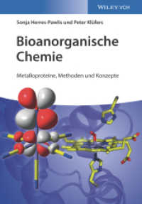 Bioanorganische Chemie : Metalloproteine, Methoden und Konzepte （1. Auflage. 2017. 360 S. 24 SW-Abb., 231 Farbabb., 10 Tabellen. 240 mm）