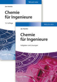 Chemie für Ingenieure, Lehrbuch und Prüfungstrainer, 2 Bde. (Chemie für Ingenieure) （2015. XVI, 846 S. m. zahlr. Abb. u. Tab. 246 mm）