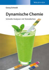 Dynamische Chemie : Schnelle Analysen mit Teststäbchen （2015. 198 S. 100 SW-Abb. 244 mm）