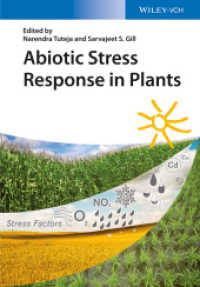 Abiotic Stress Response in Plants （1. Auflage. 2016. XXX, 424 S. 34 SW-Abb., 37 Tabellen. 244 mm）
