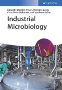 工業微生物学<br>Industrial Microbiology （1. Auflage. 2020. XX, 398 S. 56 Tabellen. 244 mm）