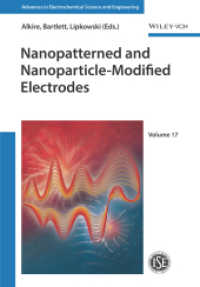 Nanopatterned and Nanoparticle-Modified Electrodes (Advances in Electrochemical Science and Engineering)