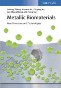Metallic Biomaterials : New Directions and Technologies