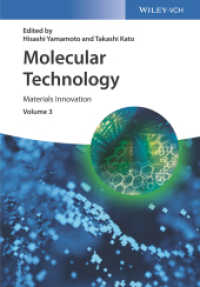 Molecular Technology : Material Innovation (Molecular Technology)