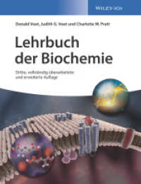 Lehrbuch der Biochemie （3., überarb. u. erw. Aufl. 2019. 1491 S. 906 Farbabb., 63 Tabelle）