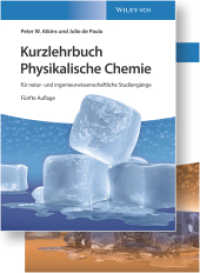 Kurzlehrbuch Physikalische Chemie， 2 Bände : Für natur- und ingenieurwissenschaftliche Studiengänge. Set aus Lehrbuch und Arbeitsbuch