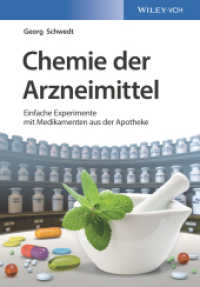 Chemie der Arzneimittel : Einfache Experimente mit Medikamenten aus der Apotheke （1. Auflage. 2018. 166 S. 55 SW-Abb. 244 mm）
