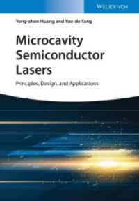Microcavity Semiconductor Lasers : Principles, Design and Applications （1. Auflage. 2021. XII, 324 S. 34 SW-Abb., 167 Farbabb., 13 Tabellen. 2）