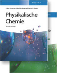 Physikalische Chemie : Set aus Lehrbuch und Arbeitsbuch （6. Aufl. 2022. 1800 S. 250 SW-Abb., 900 Farbabb. 279 mm）