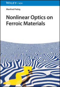 Nonlinear Optics on Ferroic Materials （1. Auflage. 2023. 480 S. 169 SW-Abb. 244 mm）