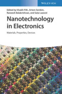 Nanotechnology in Electronics : Materials, Properties, Devices （1. Auflage. 2022. 384 S. 21 SW-Abb., 138 Farbabb. 244 mm）