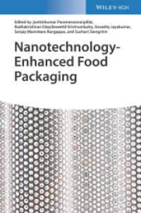 Nanotechnology-Enhanced Food Packaging （1. Auflage. 2021. 416 S. 50 SW-Abb. 244 mm）