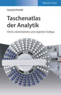 Taschenatlas der Analytik （4. Aufl. 2023. X, 265 S. 125 Farbabb. 216 mm）