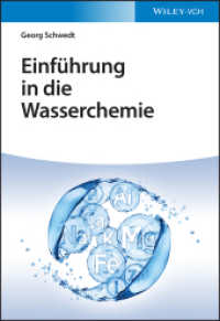 Einführung in die Wasserchemie （1. Auflage. 2022. VIII, 212 S. 71 Farbabb. 244 mm）