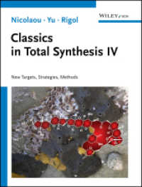 Classics in Total Synthesis IV : New Targets, Strategies Classics in Total Synthesis IV : New Targets, Strategies