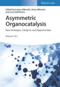 Asymmetric Organocatalysis : New Strategies, Catalysts, and Opportunities, 2 Volumes -- Hardback