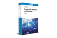 ペロブスカイト材料・デバイス<br>Perovskite Materials and Devices （1. Auflage. 2022. 704 S. 100 SW-Abb., 50 Farbabb. 244 mm）