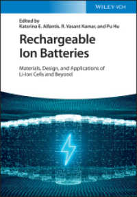 Rechargeable Ion Batteries : Materials, Design and Applications of Li-Ion Cells and Beyond （1. Auflage. 2022. 400 S. 56 Farbabb. 244 mm）