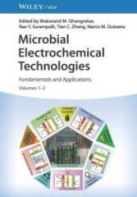 Microbial Electrochemical Technologies, 2 Volume Set : Fundamentals and Applications （1. Auflage. 2023. 768 S. 3 SW-Abb., 78 Farbabb., 57 Tabellen. 244 mm）
