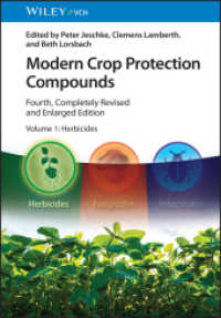 Modern Crop Protection Compounds : 4 Volume Set （4. Aufl. 2026. 2174 S. 900 SW-Abb. 244 mm）