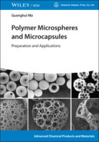 Polymer Microspheres and Microcapsules : Preparation and Applications (Advanced Chemical Products and Materials) （1. Auflage）