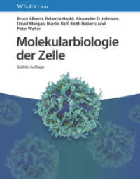 Molekularbiologie der Zelle （7. Aufl. 2024. 1950 S. 1600 Farbabb., 50 Tabellen. 276 mm）