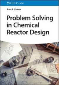 Problem Solving in Chemical Reactor Design （1. Auflage. 2024. 500 S. 147 Farbabb. 244 mm）