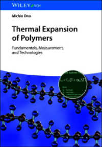 Thermal Expansion of Polymers : Fundamentals, Measurement and Technologies