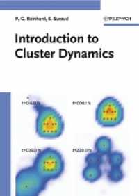 Introduction to Cluster Dynamics （2003. XIV, 327 p. w. 151 figs. 24 cm）