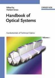 Handbook of Optical Systems, Vol.1: Fundamentals of Technical