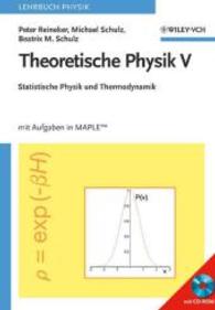Theoretische Physik. Bd.5 Statistische Physik und Thermodynamik, m. CD-ROM (Lehrbuch Physik) （2010. XX, 300 S. m. Abb. 24 cm）