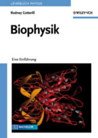 Biophysik : Eine Einführung （2007. XX, 430 S. m. 185 Abb. 24 cm）