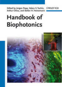 バイオフォトニクス・ハンドブック（全３巻）<br>Handbook of Biophotonics