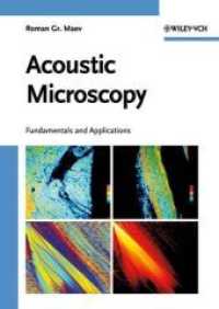 Acoustic Microscopy : Fundamentals and Applications