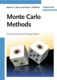 モンテカルロ法（第２版）<br>Monte Carlo Methods （2ND）