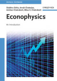 経済物理学入門<br>Econophysics : An Introduction