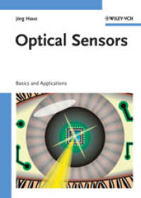 光学センサーの基礎と応用<br>Optical Sensors : Basics and Applications （2010. 280 p.）